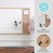Martha Stewart Everette 24in.x18in. Magnetic Dry Erase Calendar and Crk Board Combo w/Mrkr, Mgnts, and Psh Pns BR-PM-COM-MW4C1-4561-LN-MS - alternate 6